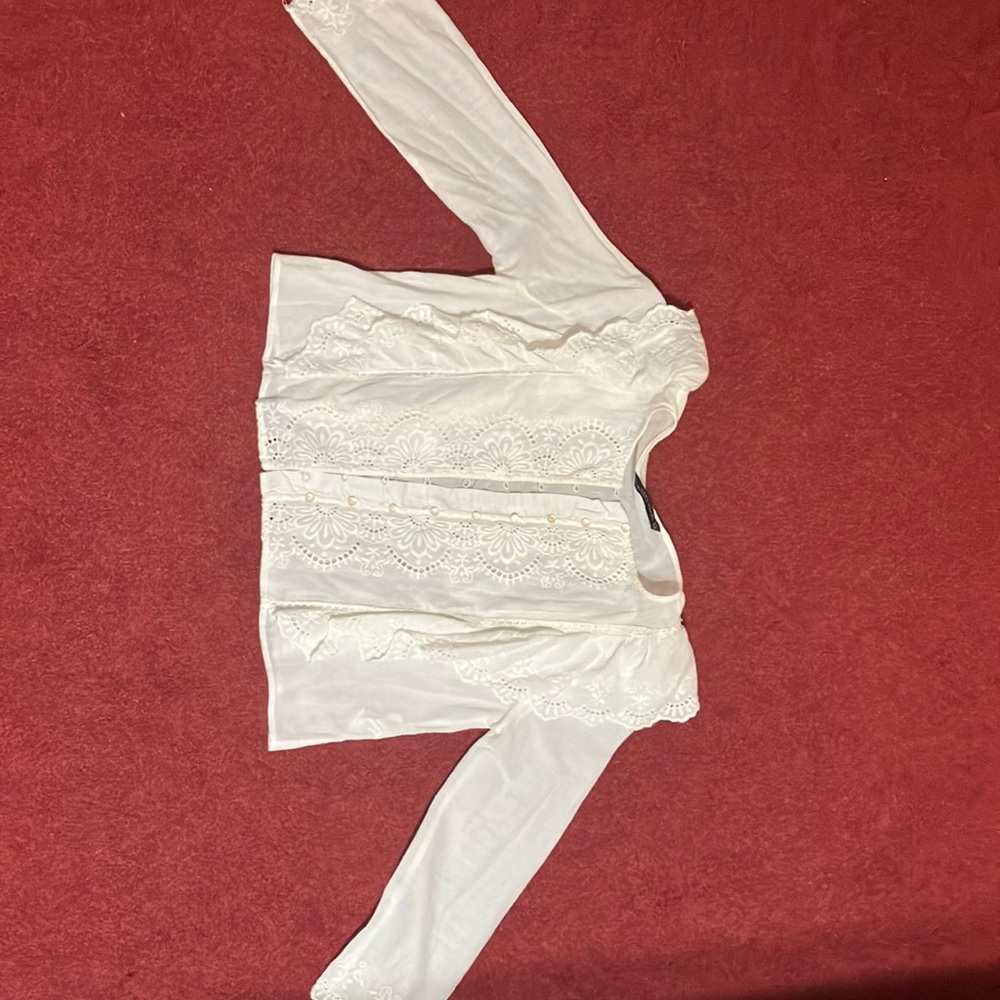 Zara Woman Blouse (White)